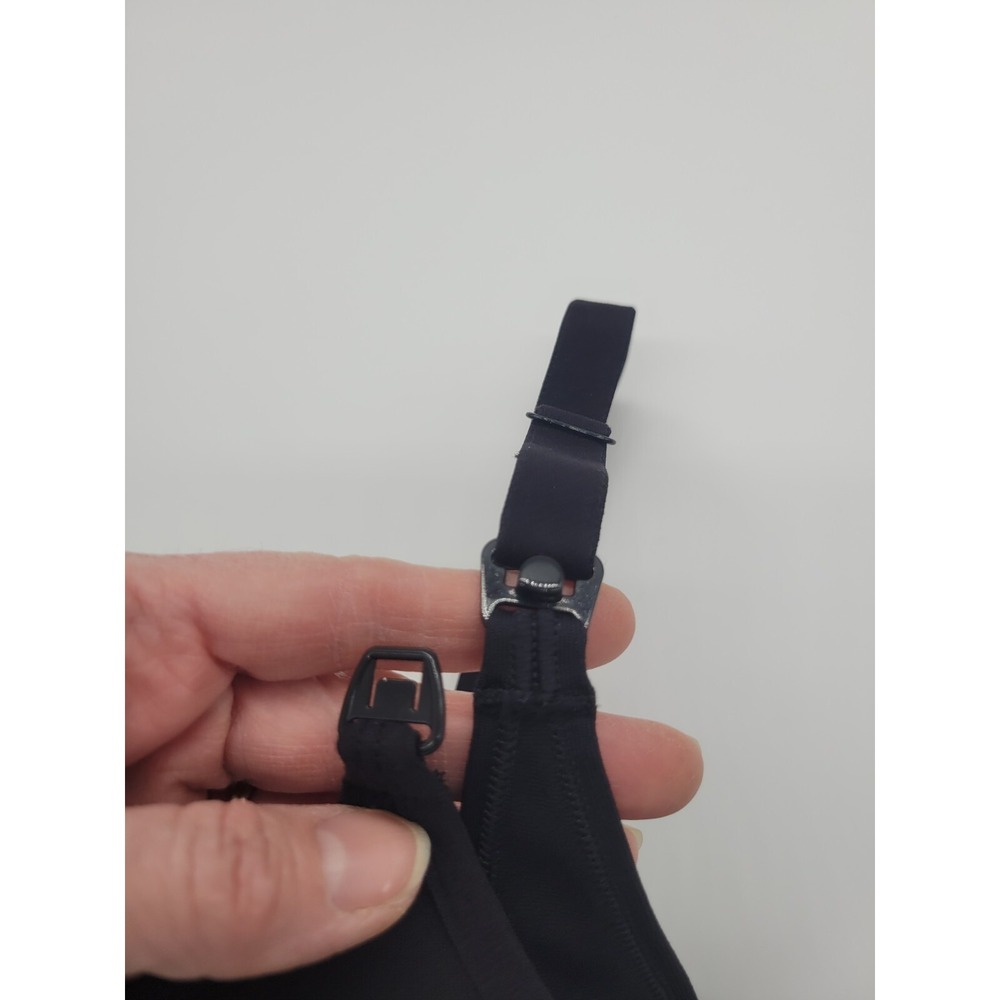 Playtex Nursing Bra Wireless Maternity Comfort Everyday Basic 4958 Black Size L - Picture 4 of 11